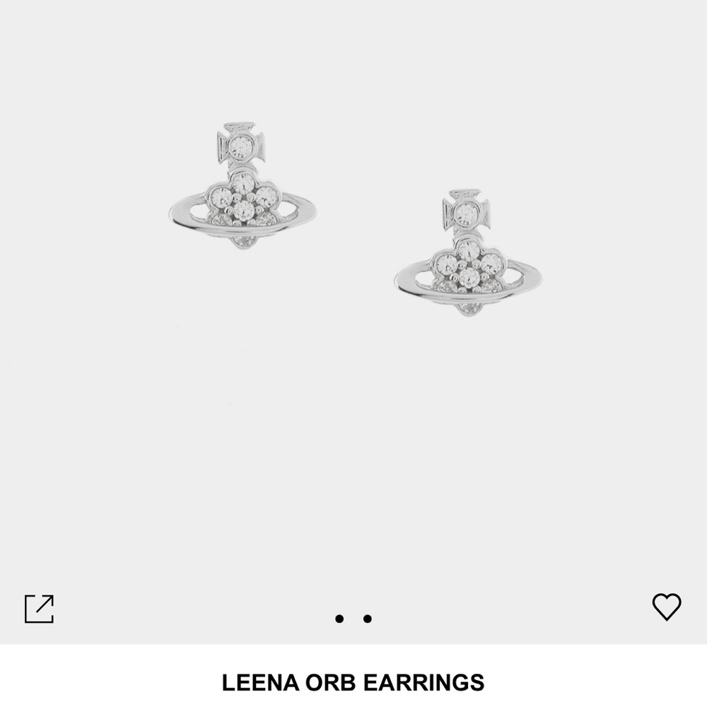 Vivienne Westwood Leena Orb Earrings